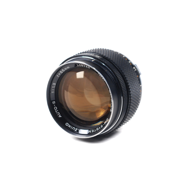 Used Olympus 55mm F1.2 M.ZUIKO skearsphoto.com